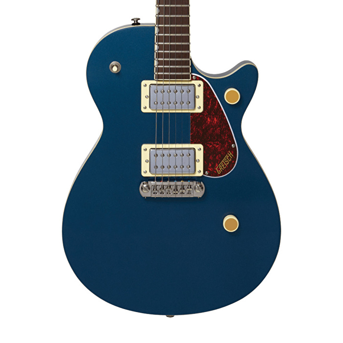 Gretsch Streamliner Jet Club Single Cut with Wraparound Laurel Klavye Dark Denim Elektro Gitar